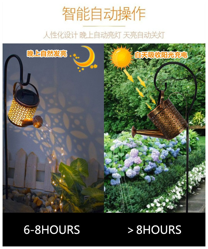 Solar Powered LED Lawn Light Peacock Waterproof Fairy Garden Decor Lamp For Pavilion Yard Landscape Garden Lawn Lights