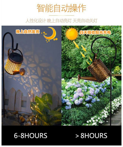Solar Powered LED Lawn Light Peacock Waterproof Fairy Garden Decor Lamp For Pavilion Yard Landscape Garden Lawn Lights