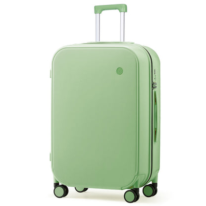 Mixi Patent Design Travel Luggage Women Men Suitcase On Wheels Spinner Trolley Case Bag 18" Carry On 20" 24" Check In 100% PC