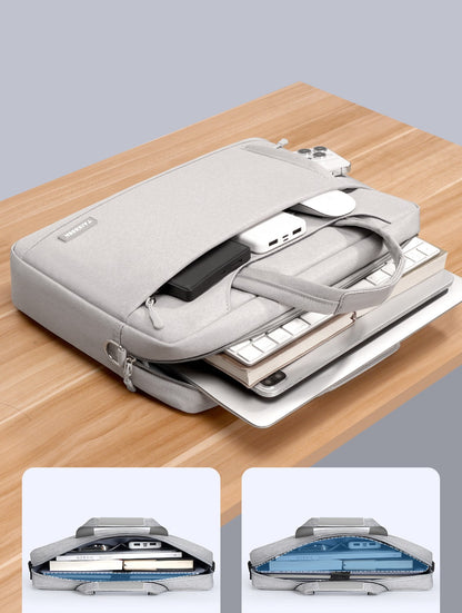 Business Laptop Bag Case Shoulder Tote Bag Notebook Bag Briefcase For 13 15 17 Inch Macbook Air Pro HP Huawei Asus Dell handbag