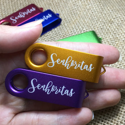 20 unidades/lote Pen Drive USB 2.0 com Logotipo Personalizado 4GB 8GB 16GB 32GB Pendrive 64GB Unidade de Memória Real Capacidade U Disk Cle Usb