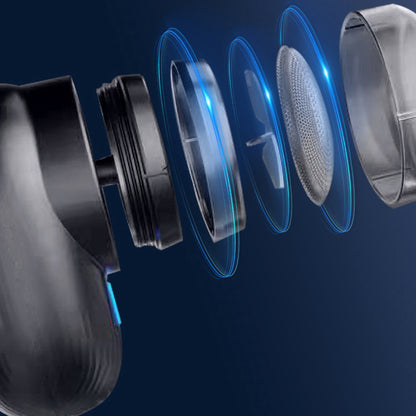 1pc-rotary mini razor portable USB charger car-mounted small 3W electric razor