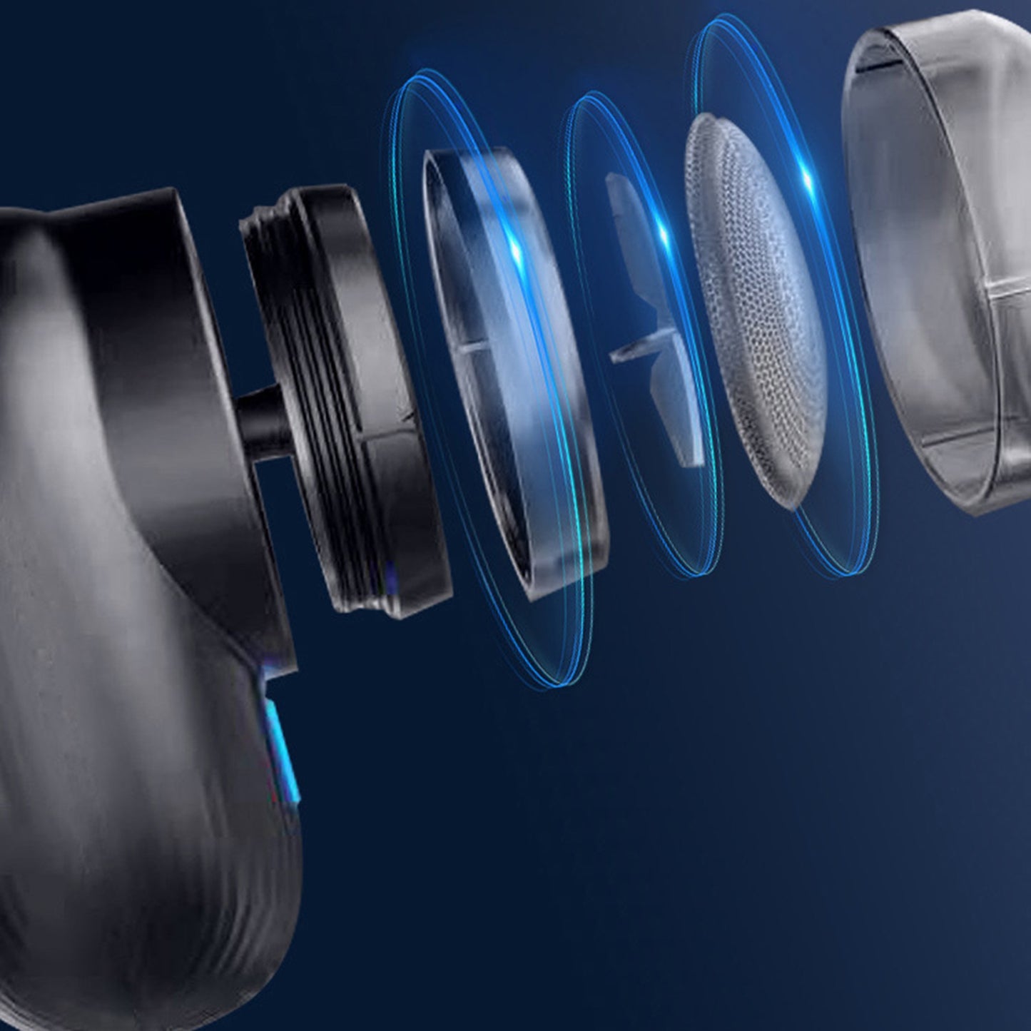 1pc-rotary mini razor portable USB charger car-mounted small 3W electric razor