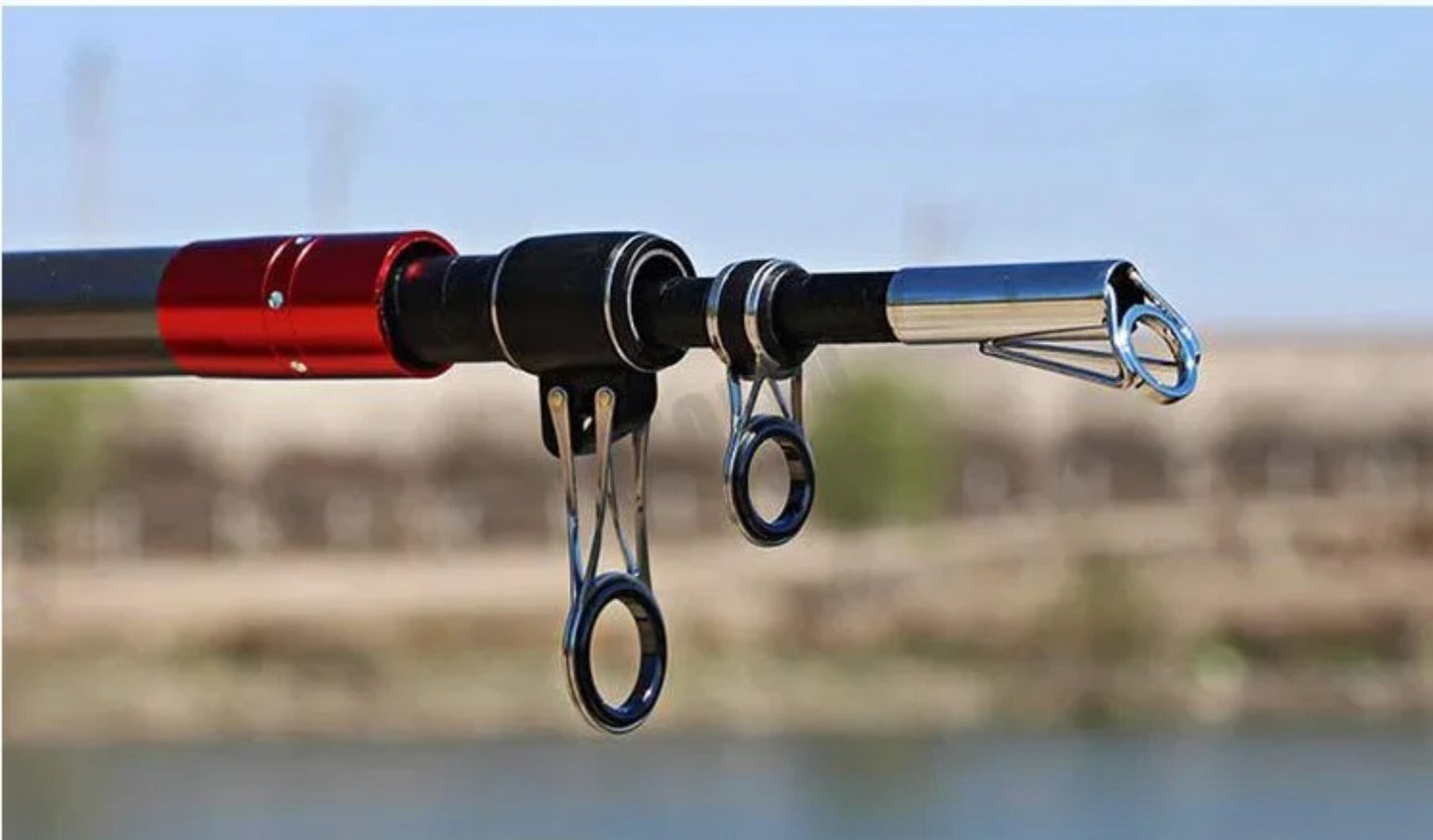 Vara de Pesca de Carbono 2,7-4,5m 100kg acima Super Dura Arremesso de Longa Distância Vara Telescópica para Pesca Marítima e Barco Varas de Pesca de Alta Qualidade