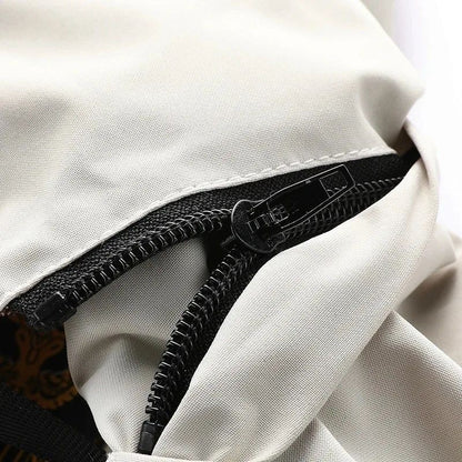 Men's Outdoor Sports Cross-Country Camping Soft Shell Jogging Leisure Trend Windproof Waterproof Fashion Plus Size Jacket M-6xl
