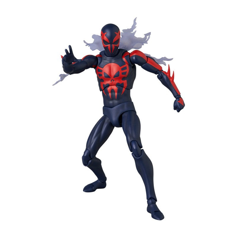 NOVO MAFEX 239 Homem-Aranha 2099 Versão Comic Escala 1/12 6 polegadas Boneco Móvel Artesanal Genuíno Boneco de Ação de Brinquedo