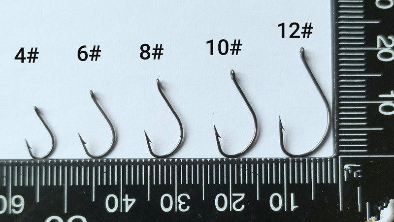 Anzol Pesca Leve Slime Fino Anzóis Fluxo Alto Aço Carbono Fisgado Lote 20 Peças Venda
