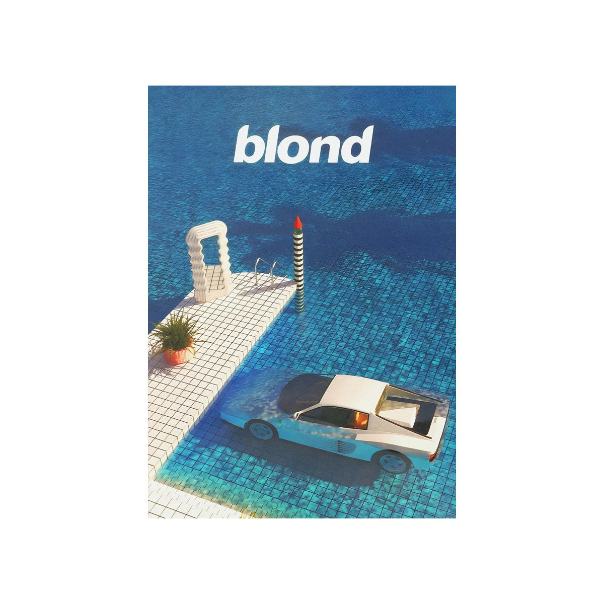 Frank Ocean Blond Album Prints Poster Pop Music Artists Canvas Painting for Living Room Home Decor Poster Fans Gifts-unframed