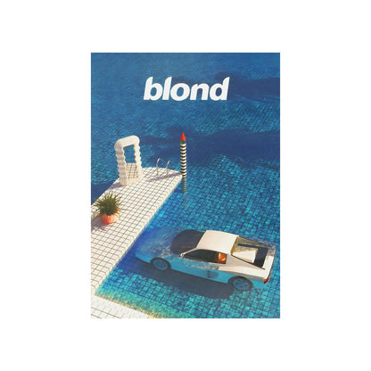 Frank Ocean Blond Album Prints Poster Pop Music Artists Canvas Painting for Living Room Home Decor Poster Fans Gifts-unframed