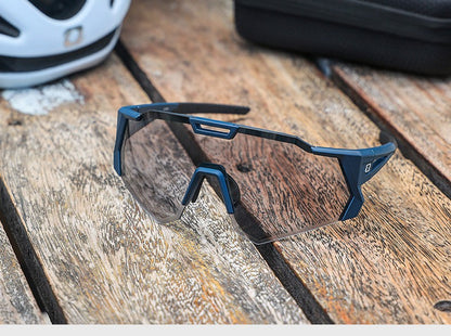 Photochromic Cycling Sunglasses Men Professional Bicycle Glasses Goggles Windproof MTB Road Bike Glasses Mountain Eyewear