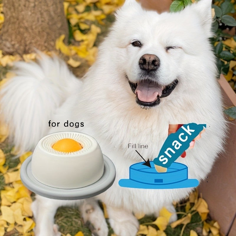 Brinquedos De Lamber Para Cães Brinquedos Interativos Para Cães Comedouro Lento Dispensador De Comida Para Treinamento De Filhotes Enriquecimento Acessório Para Caixa De Alimentação De Gatos