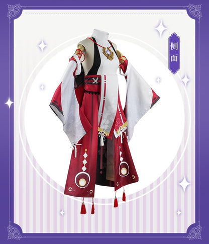 Genshin Impact Cosplay Costume - Sumeru Dendro Archon Nahida, Venti, Yae Miko Halloween Anime Game Stage Performance Outfit