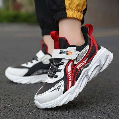 Kids Sneakers Mesh Breathable Non-slip Running Shoes Fashion Lightweight Original Outdoor Sports Tennis Shoes for Children