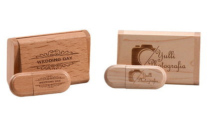 JASTER 10 unidades/lote de pen drive USB 2.0 (LOGOTIPO personalizado grátis) Pen drive de madeira 4 GB 8 GB 16 GB Pen drive 32 GB 64 GB 128 GB Memory Stick Presente