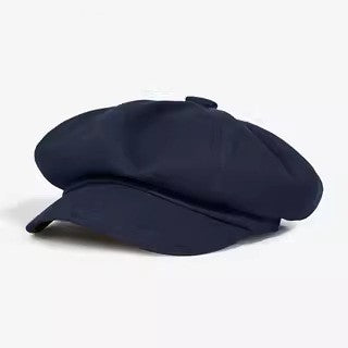 Beret Men's Fashion Spring and Summer Versatile Newsboy Cap Painter's Cap British Vintage Hat Octagonal Cap for Men and Women