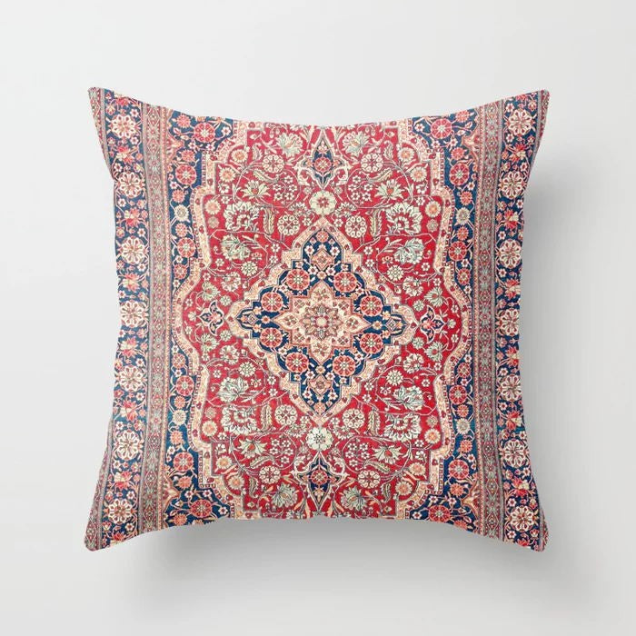 Nordic Pillow Case Moroccan Style Pillow Indian Bohemian Luxury Living Room Bedroom Cushion Cover Lumbar Pillowslip Home Decor