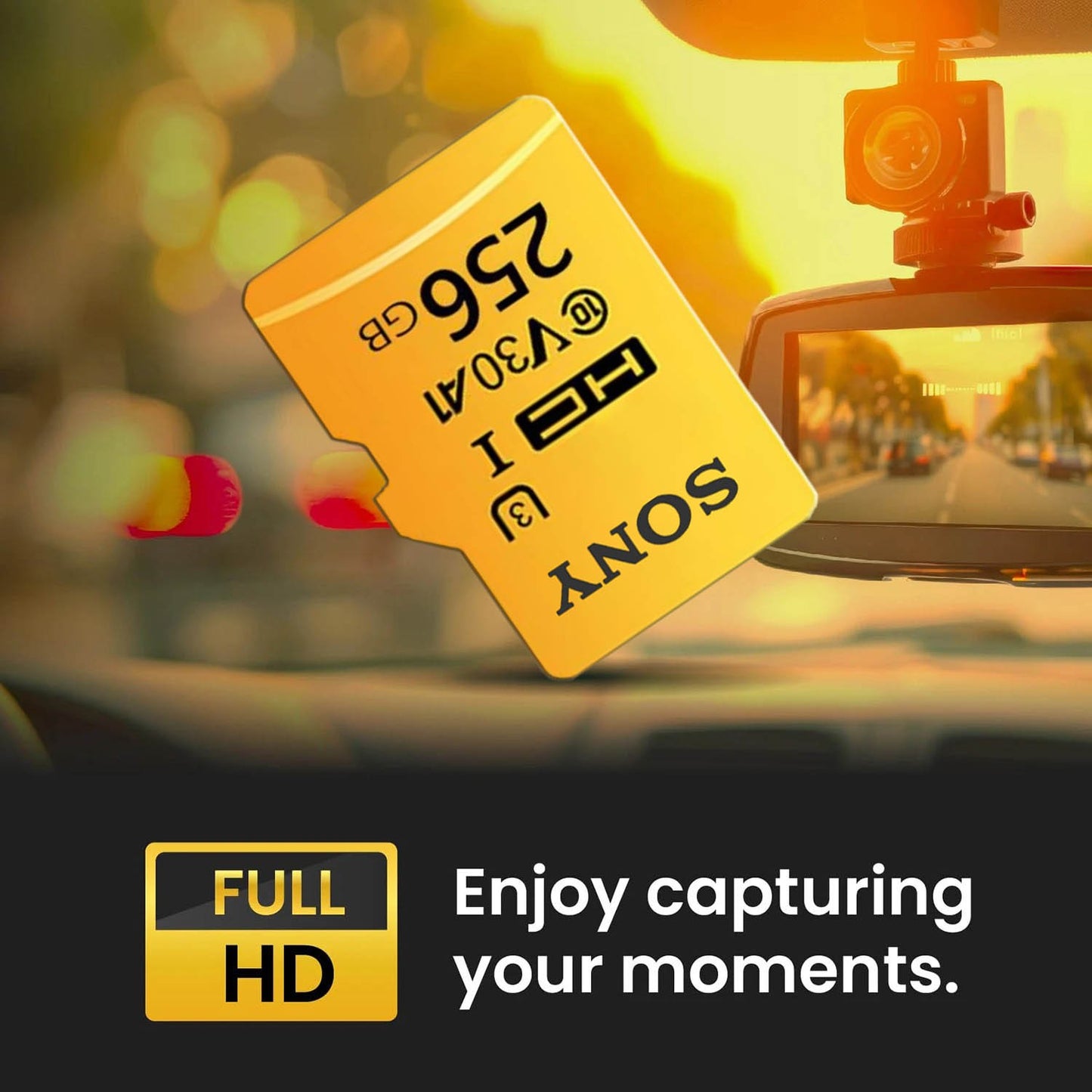 Sony Micro TF SD Card 64GB 128GB 256GB 512GB SD Memory Card Class 10 High-Speed V30 TF Flash Card For Xiaomi Phone Camera PC