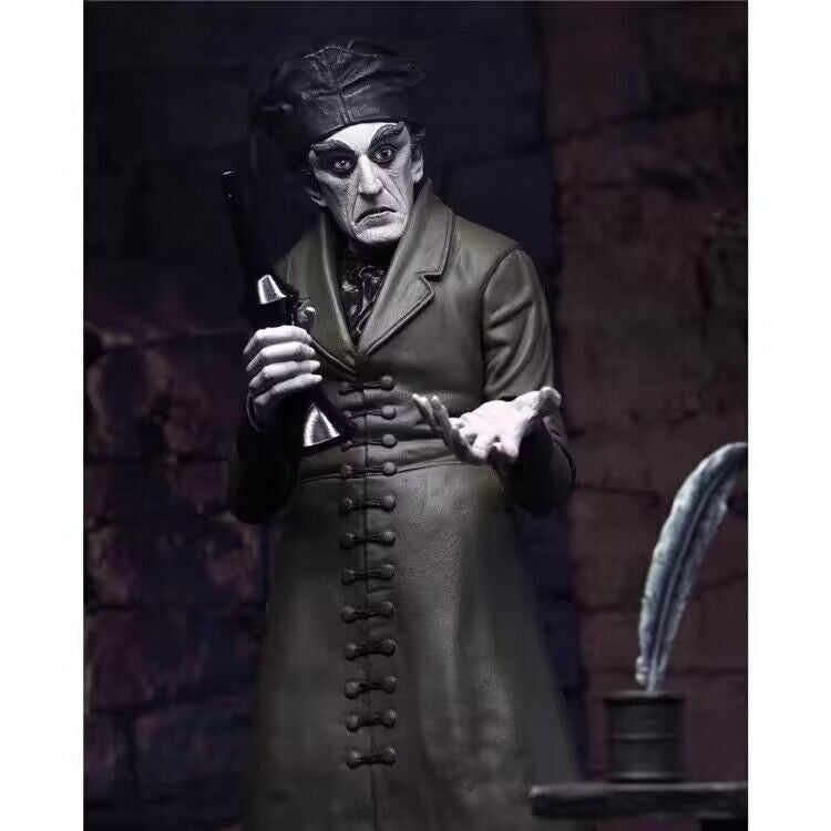 NECA Ultimate Count Orlok Black and White Horror Nosferatu Action Figure Model Toys Birthday Gift