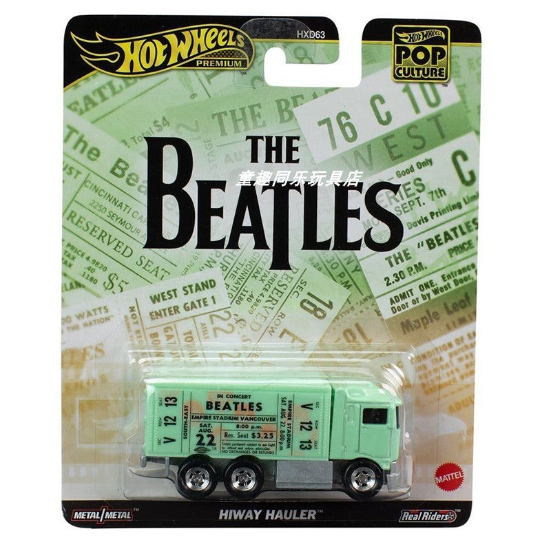 New Genuine Hot Wheels Entertainment Pop Culture Oil Set Topgun Pors Rs Shark Alloy Car Vanquish 007 2000gt Toy Boy Cool Gifts