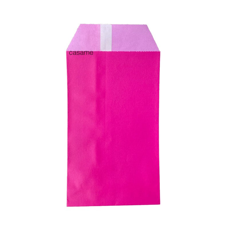 10/25/50 Pcs Small Sack Pouch Mini Dot Kraft Paper Bags Wedding Party Invitation Greeting Cards Paper Gift Bag Birthday