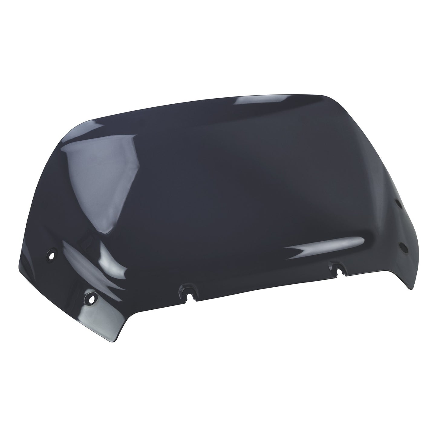 Para-brisa de motocicleta 10" Carenagem Defletor de vento Para-brisa ABS para Harley Touring CVO Road Glide 2023 2024 2025 FLTRX FLTRXSE