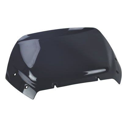 Para-brisa de motocicleta 10" Carenagem Defletor de vento Para-brisa ABS para Harley Touring CVO Road Glide 2023 2024 2025 FLTRX FLTRXSE