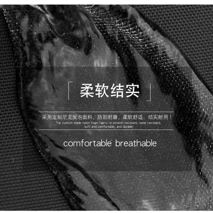 Fashion 3 Layers Men Small Shoulder Bag High Quality Durable Nylon Male Handbag Portable Messenger Bag Flap Mini Waist Bag