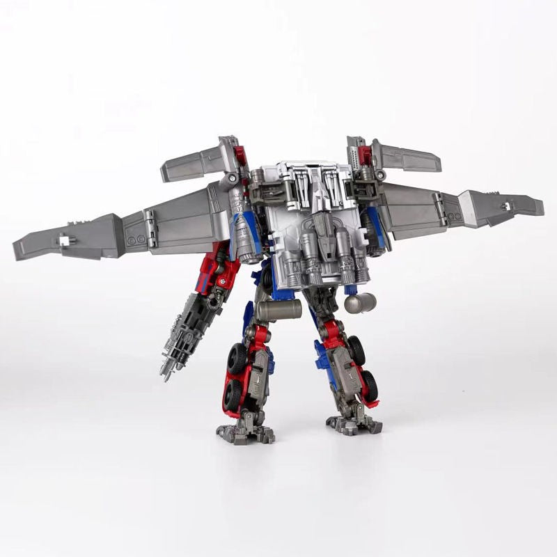 Transformation Toy Baiwei Optimus Commander Robot TW1022 Trailers Model CY01 Tactical Container TW1122 Action Deformation Figure