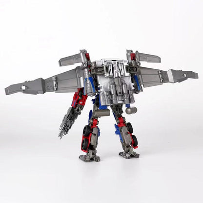 Transformation Toy Baiwei Optimus Commander Robot TW1022 Trailers Model CY01 Tactical Container TW1122 Action Deformation Figure