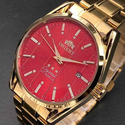 Orient Watches High Quality AAA Clock Brand New Top Men's Watch Luxury Multi-Function All-Steel Automatic Mechanical Tourbillon