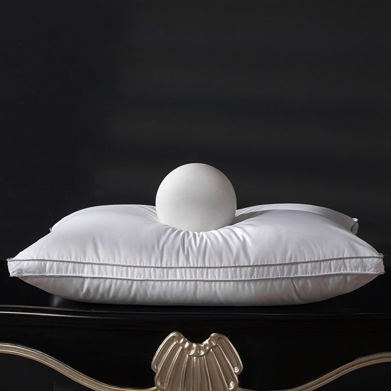 100% Real Goose Down Pillow 95% Fill Power 750+ FP 1200TC - Queen King Standard Size Pillow Down