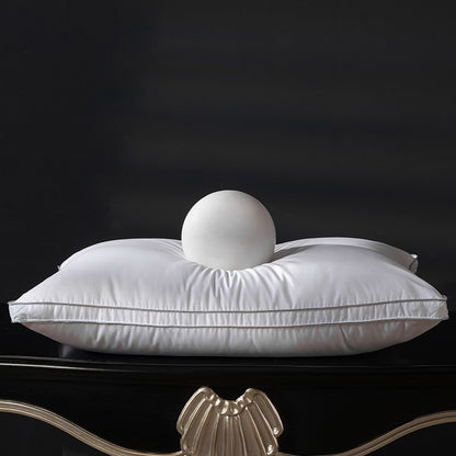 100% Real Goose Down Pillow 95% Fill Power 750+ FP 1200TC - Queen King Standard Size Pillow Down