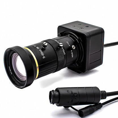 WGWK 4K IP Camera Sony IMX415 SSC339G 8MP 5-50mm Manual Varifocal Lens Low illuminance POE RTSP P2P Onvif Security Protection