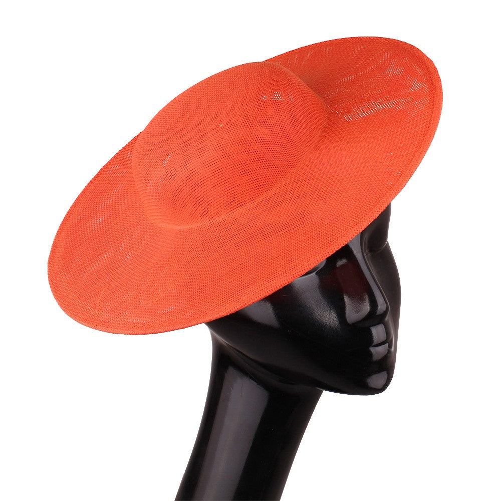 30 CM Round Fascinator Base Round Headpiece For Women Wedding Fashion Fascinators Hats DIY Hair Accessories