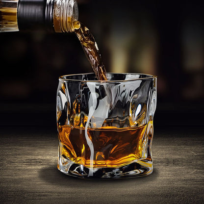 Copos de Uísque,Copo de Uísque Gravado,Copos de Uísque Old Fashioned,Copos de Scotch Clássicos,Presente Perfeito para Amantes de Scotch