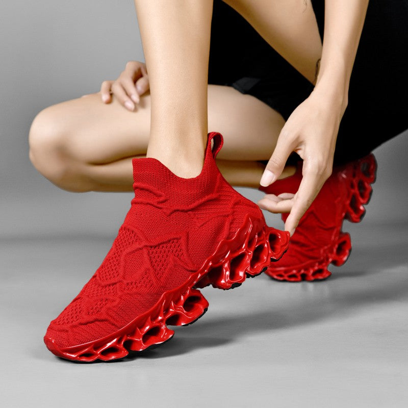 Tênis Masculino Casual Masculino Tênis Masculino de Luxo Tênis Masculino de Corrida Respirável Sapatos da moda Loafers Tênis de corrida para homens