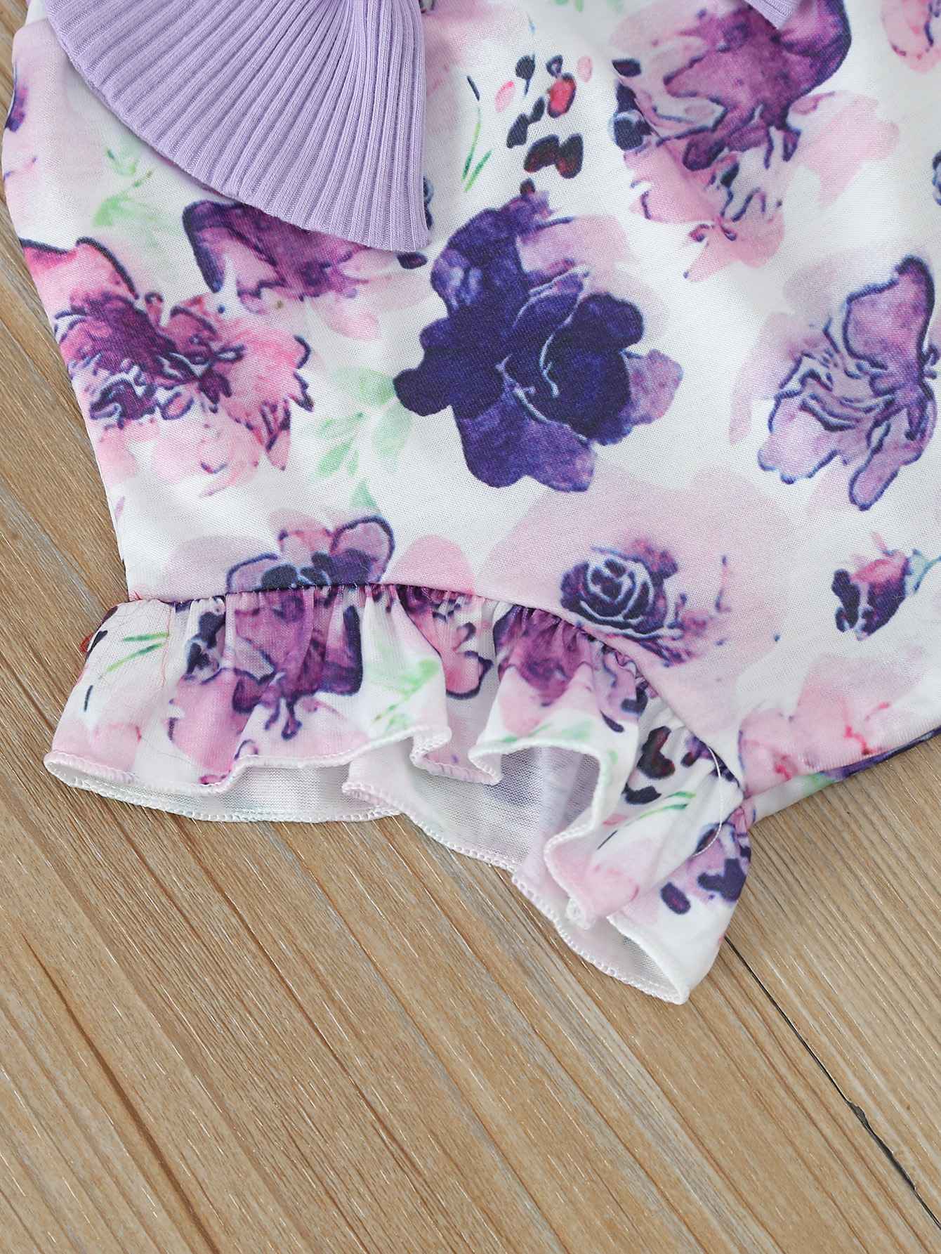 Summer Newborn Baby Girl Clothes Set  Sleeveless  Bodysuit  Printed Shorts  3pcs Clothing Suit Baby Girl Clothes For 0-1Years