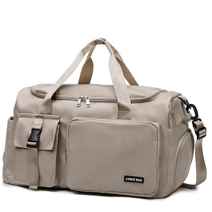 Women Travel Duffle Bag Travel Backpack Mulit-functional Outdoor Sports Gym Fitness Weekender Handbag Overnight Carry on Men Bag