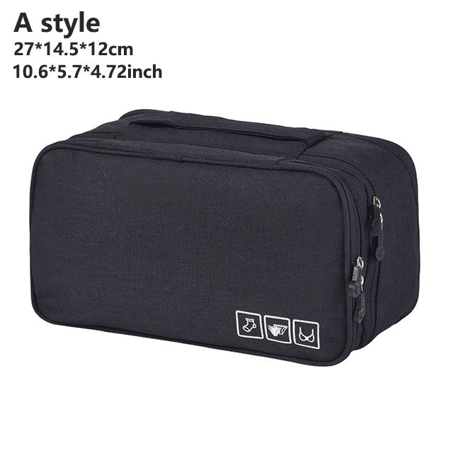 Travel Bra Organizer Bag Waterproof Panties Sock Underwear Storage Bag Daily Women Wash Package Cosmetic Finishing Bags