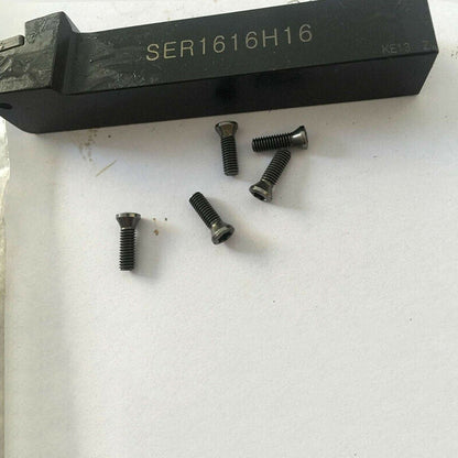 10 Peças Parafusos Torx M2.5 M3.5 Para Substituir Pastilhas de Metal Duro Ferramentas de Torno CNC Oficina Ferramentas Manuais Suprimentos