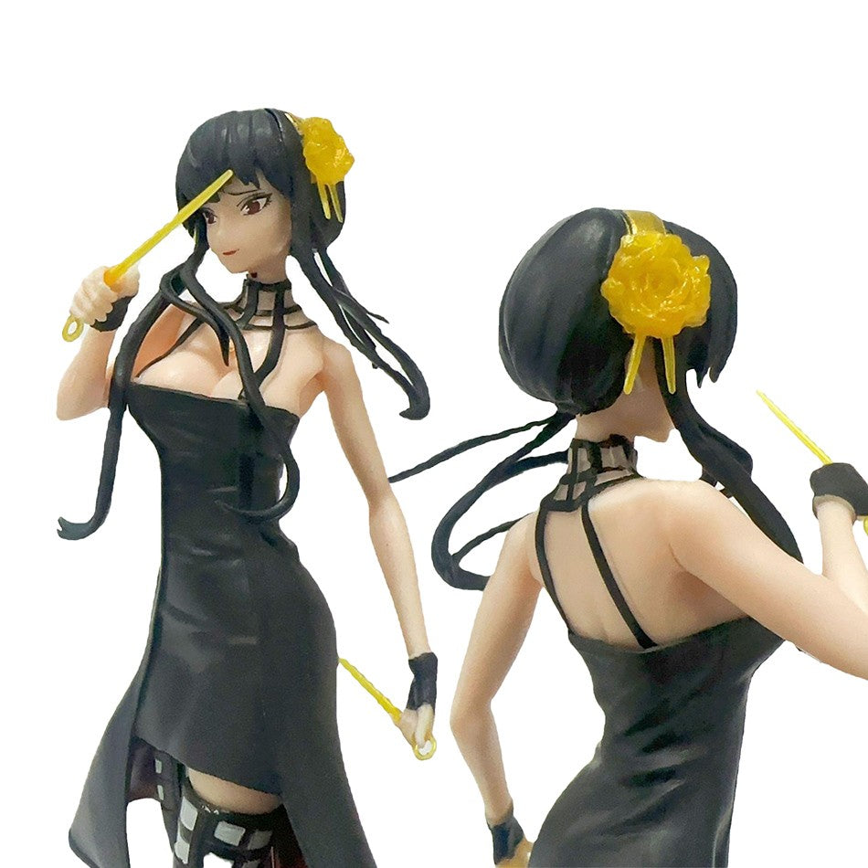 16CM SPY×FAMILY Boneco de Anime Kawaii Anya Forger Yor Forger, Bonecos de Ação, Estatueta em Pé, Modelo Colecionável, Brinquedos em Estoque