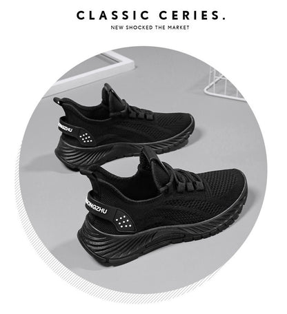 ?Sapatos Femininos Verão 2025 Tênis Casual Malha Respirável Leve Acessível Frete Grátis?