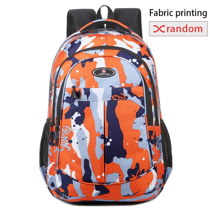 Waterproof men's backpack work 15.6-inch laptop men's business backpack university school backpack boys and girls school backpac