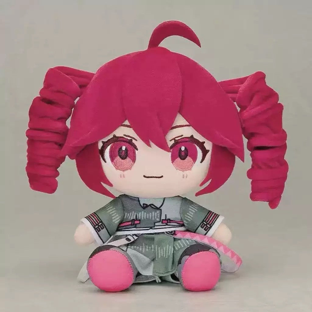 Anime Kasane Teto Cosplay Doll Kawaii Plush Stuffed Doll Ornament Christmas Gifts Anime Merchandise Kid Birthday Gift Home Decor