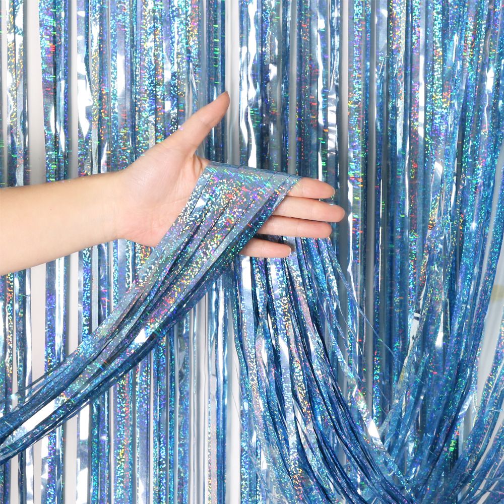 Gold Foil Curtain Fringe Pink For Backdrop Party Back Drop Photo Booth Wedding Graduations Birthday Christmas Event