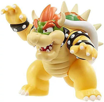 Coleção de Anime de Bonecos de PVC de Desenho Animado Yoshi King Bowser Peach Princess Presente para Adultos Presente para Menina Aniversário Decoração de Quarto