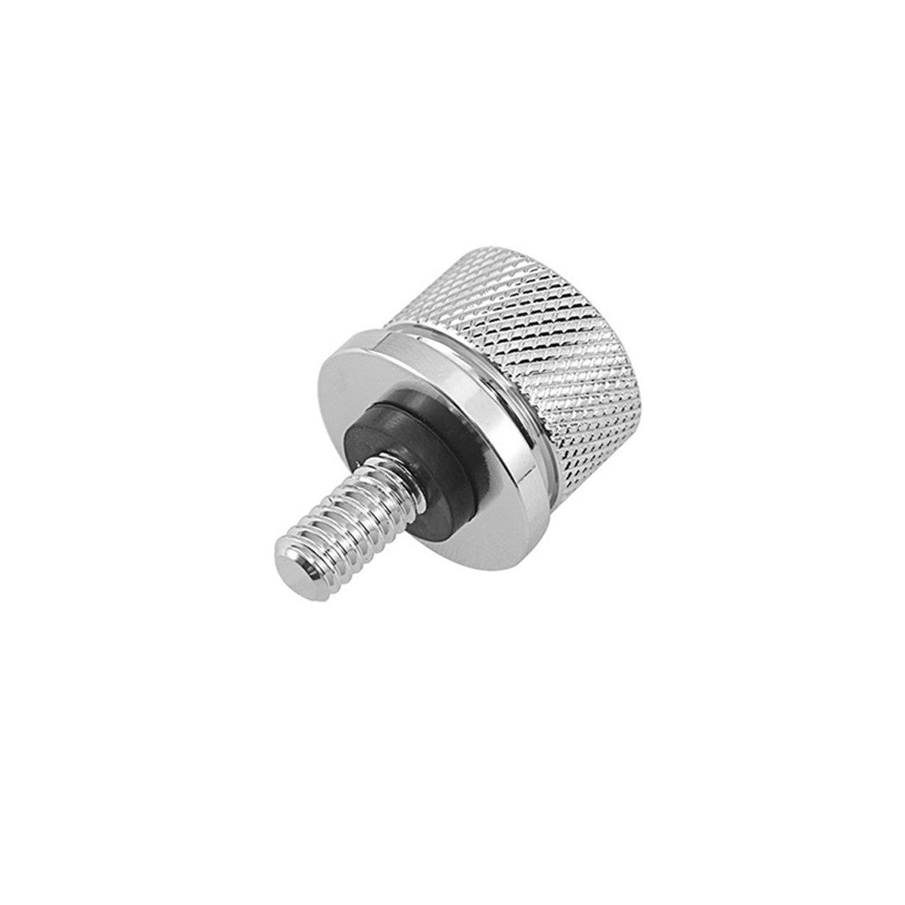 1 peça Acessórios para Motocicleta Parafuso de Assento Traseiro CNC Aba de Parafuso do Para-Lama Preto Para Harley Touring Road King Street Glide Softail Dyna CVO