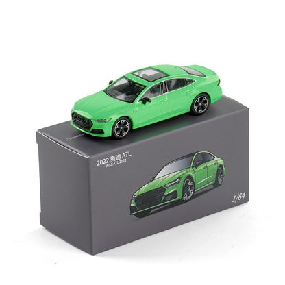 JKM 1:64 A7 2022 Alloy Car Diecasts & Toy Vehicles Car Model Miniature Scale Model Car For Children