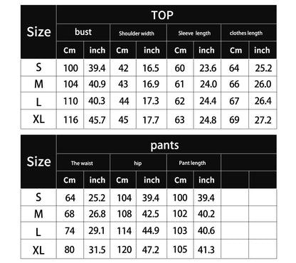 2-piece set of women's pajamas autumn and winter flannel striped long sleeved pants set thick cardigan home clothes