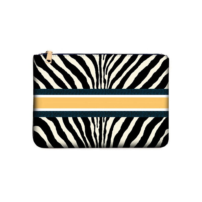 2025 Women's Fashion Printed Clutch & Makeup Bag – Ideal Holiday Gift